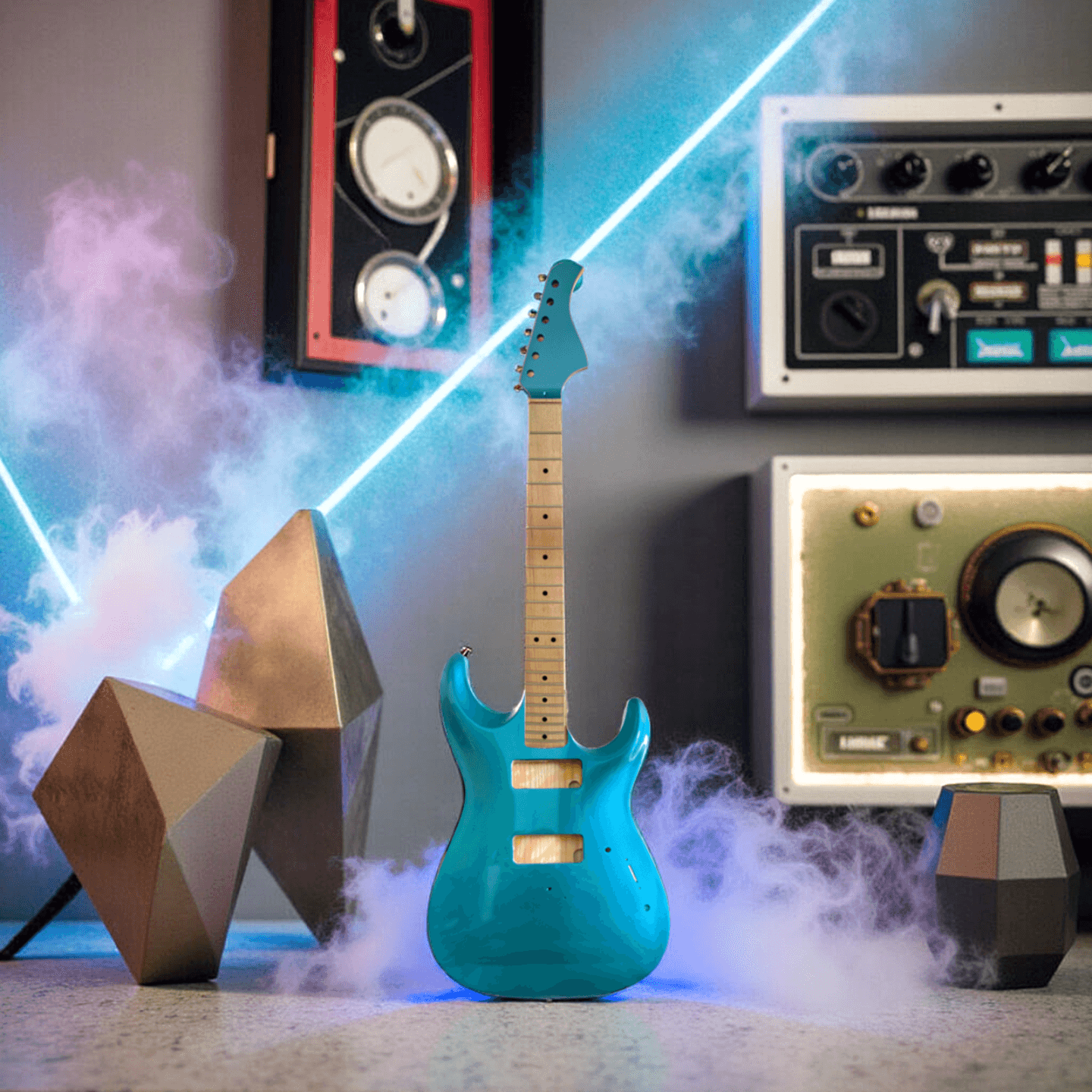 Vorgefertigte Manhattan Carved Top Custom-Gitarre