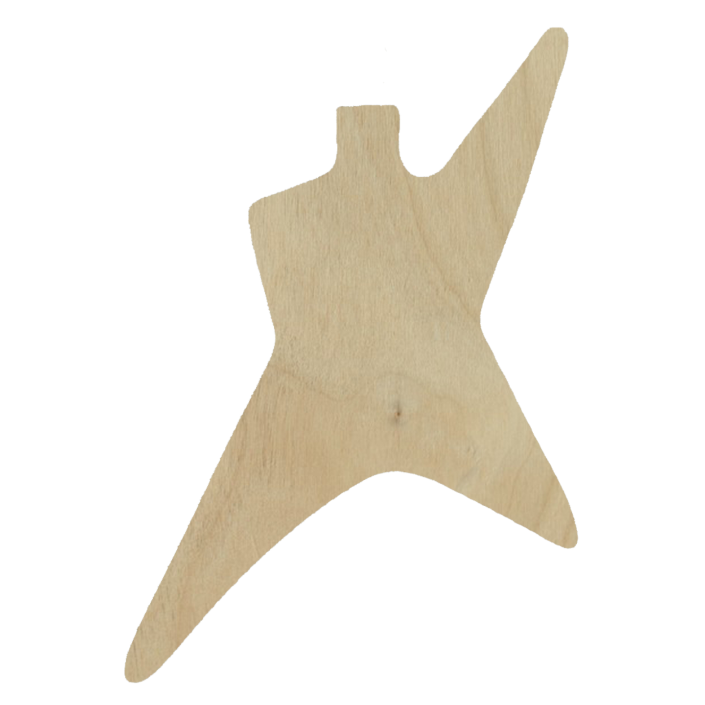 Custom Made Star Style Guitar Body