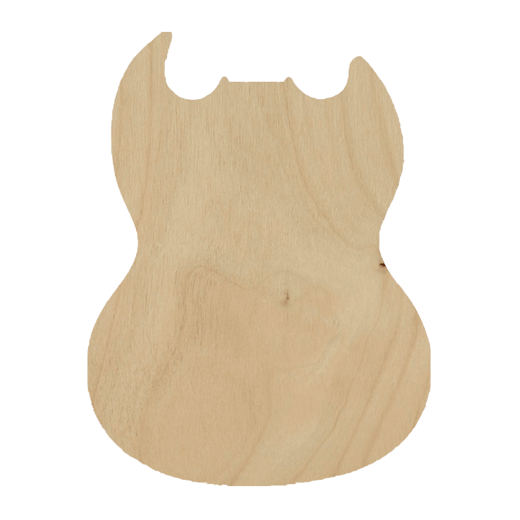 SG Special Style Guitar Body Set Neck - WhiteStork Guitars