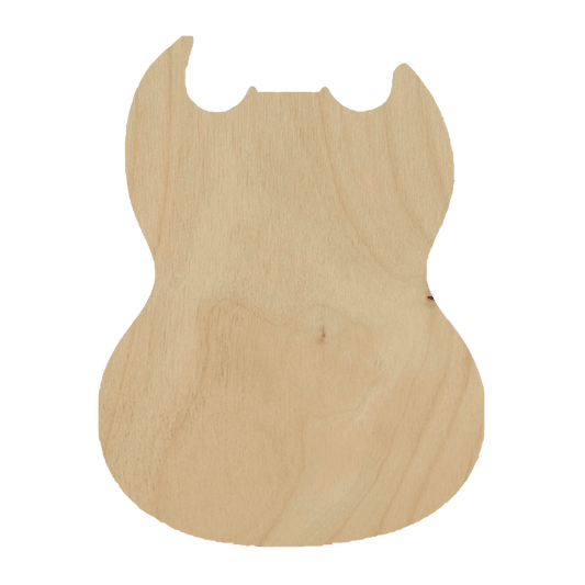 SG Special Style Guitar Body Set Neck - WhiteStork Guitars