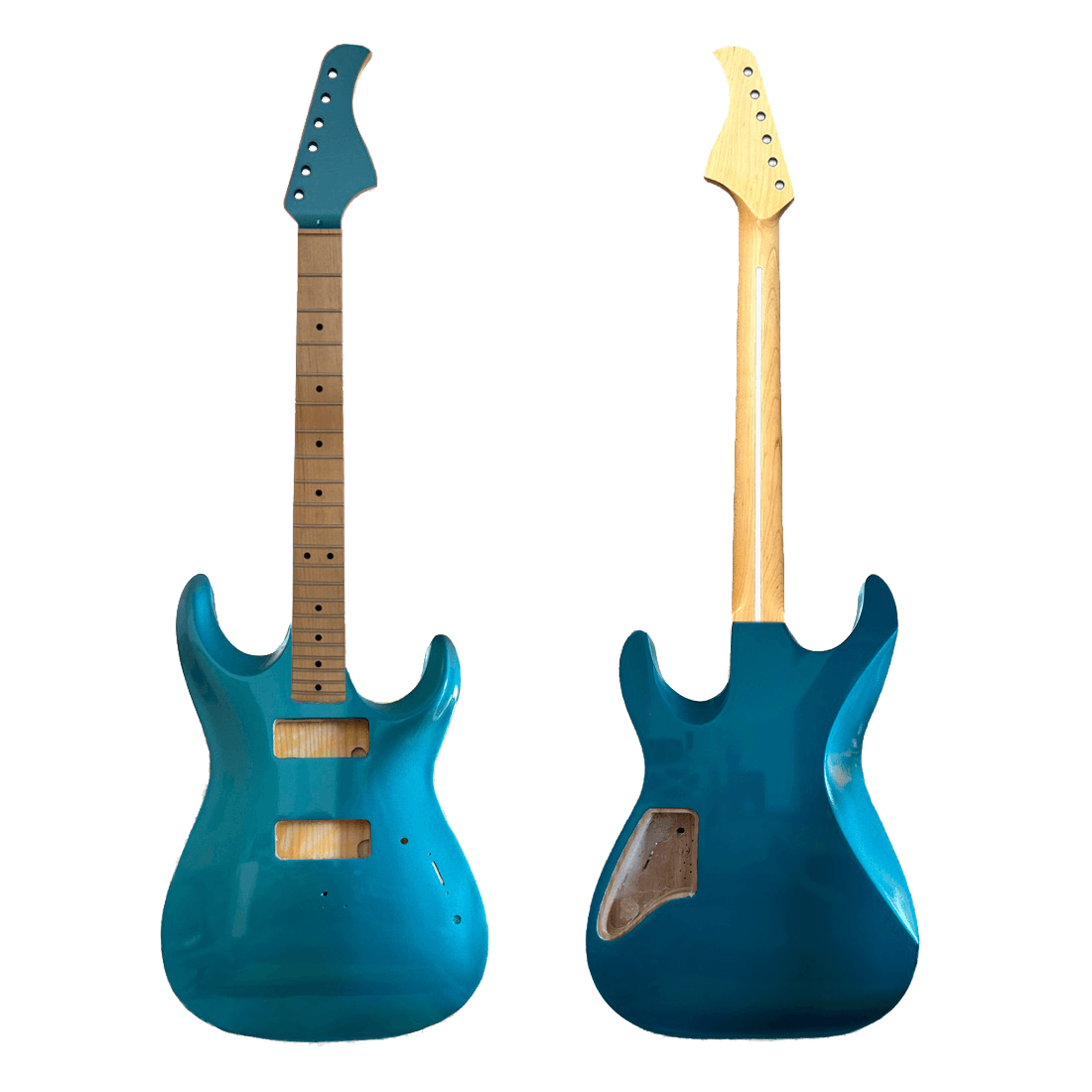 Pre-Built Manhattan Carved Top Custom Guitar, NItro finish