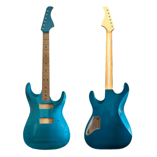 Pre-Built Manhattan Carved Top Custom Guitar, NItro finish