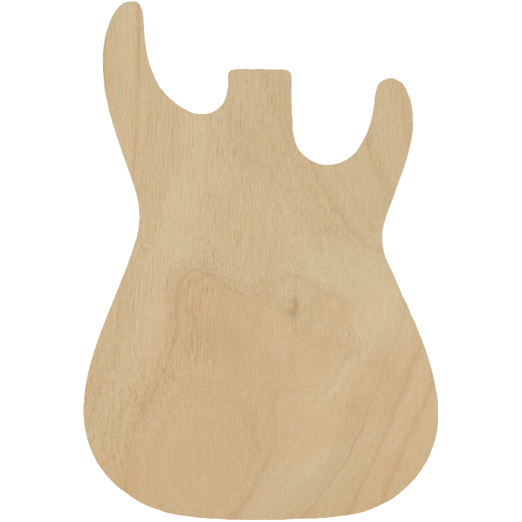 Nebula Custom Guitar Body