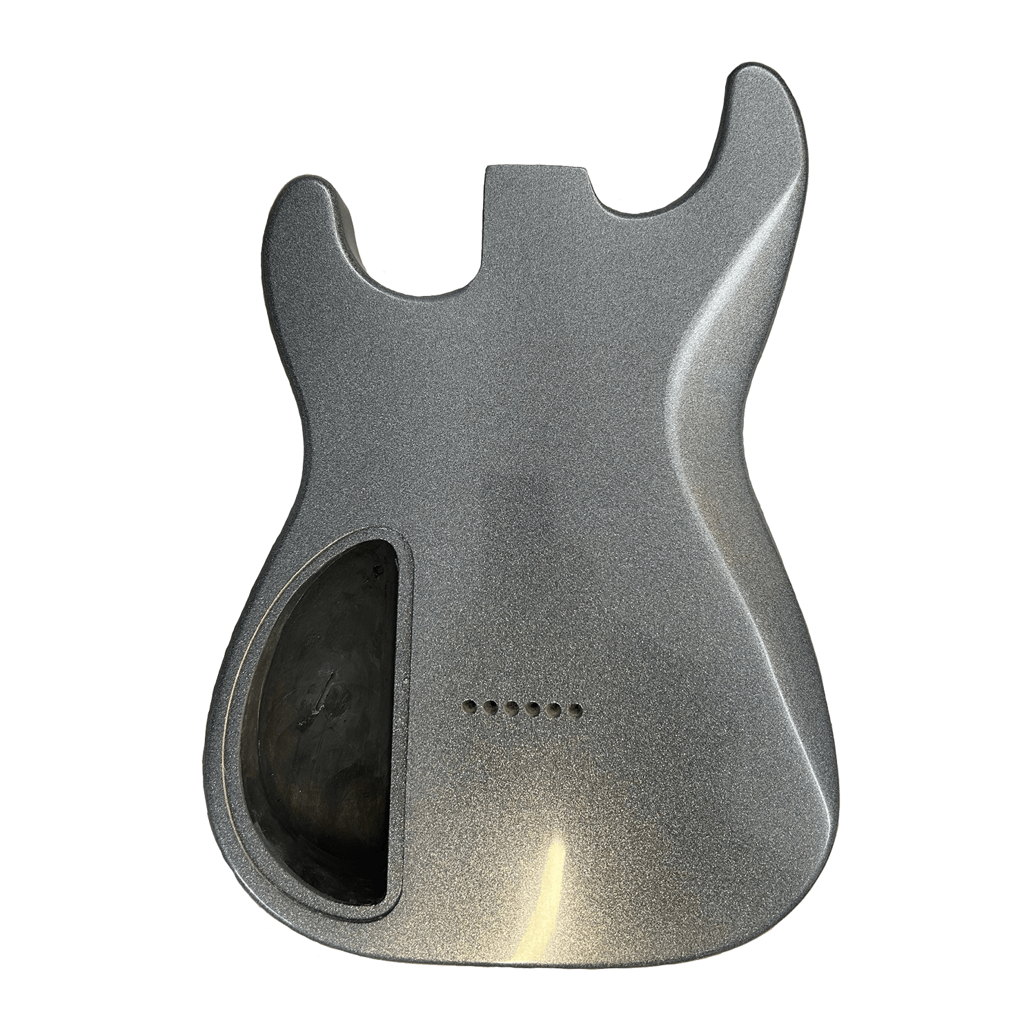 Alder Strat Style Body Flake Metallic Finish - 334409