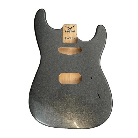 Alder Strat Style Body Flake Metallic Finish - 334409