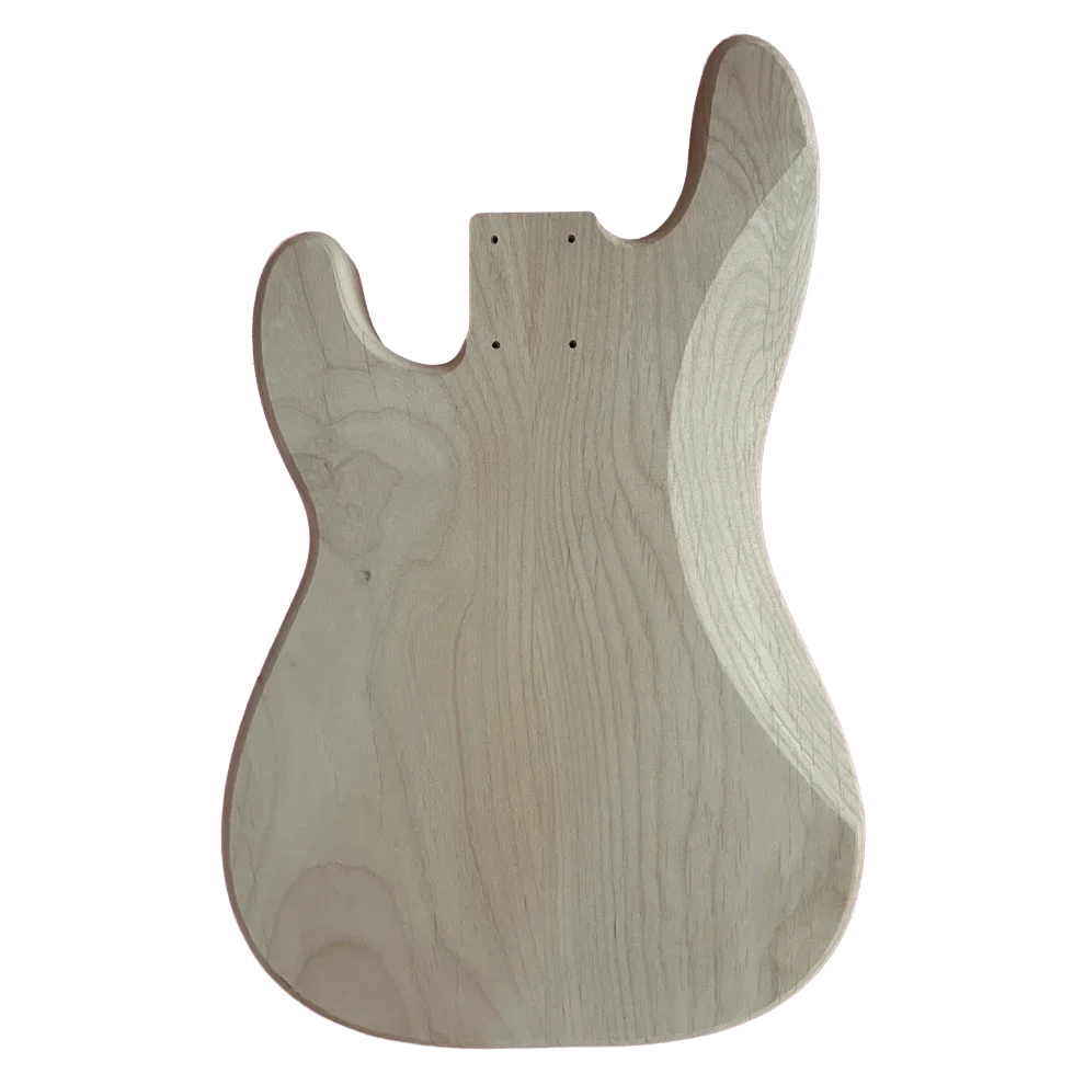 PB Type Bass Body Alder B-Stock 1.9kg #529525 Back