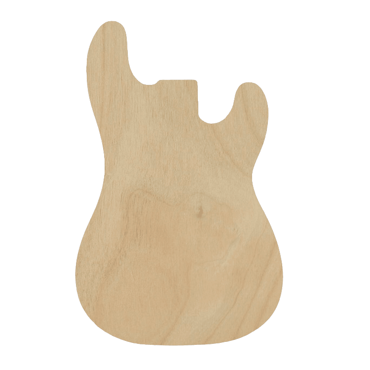 PBass Style Body - WhiteStork Guitars