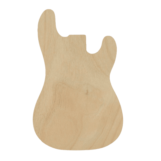 PBass Style Body - WhiteStork Guitars