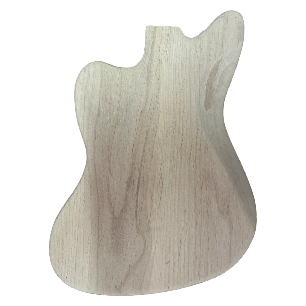 Alder Jazzmaster HH Style Body Unfinished Back