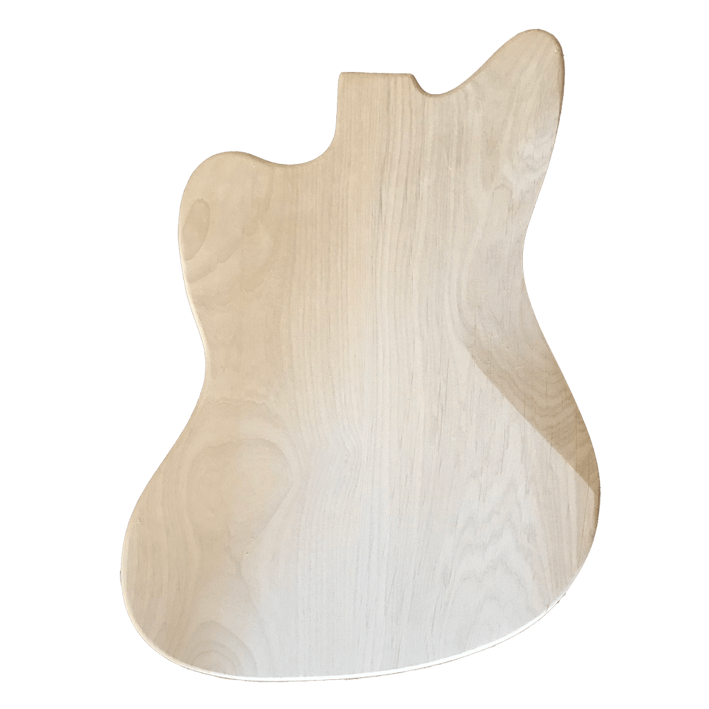 Alder Jazzmaster Style Body Back