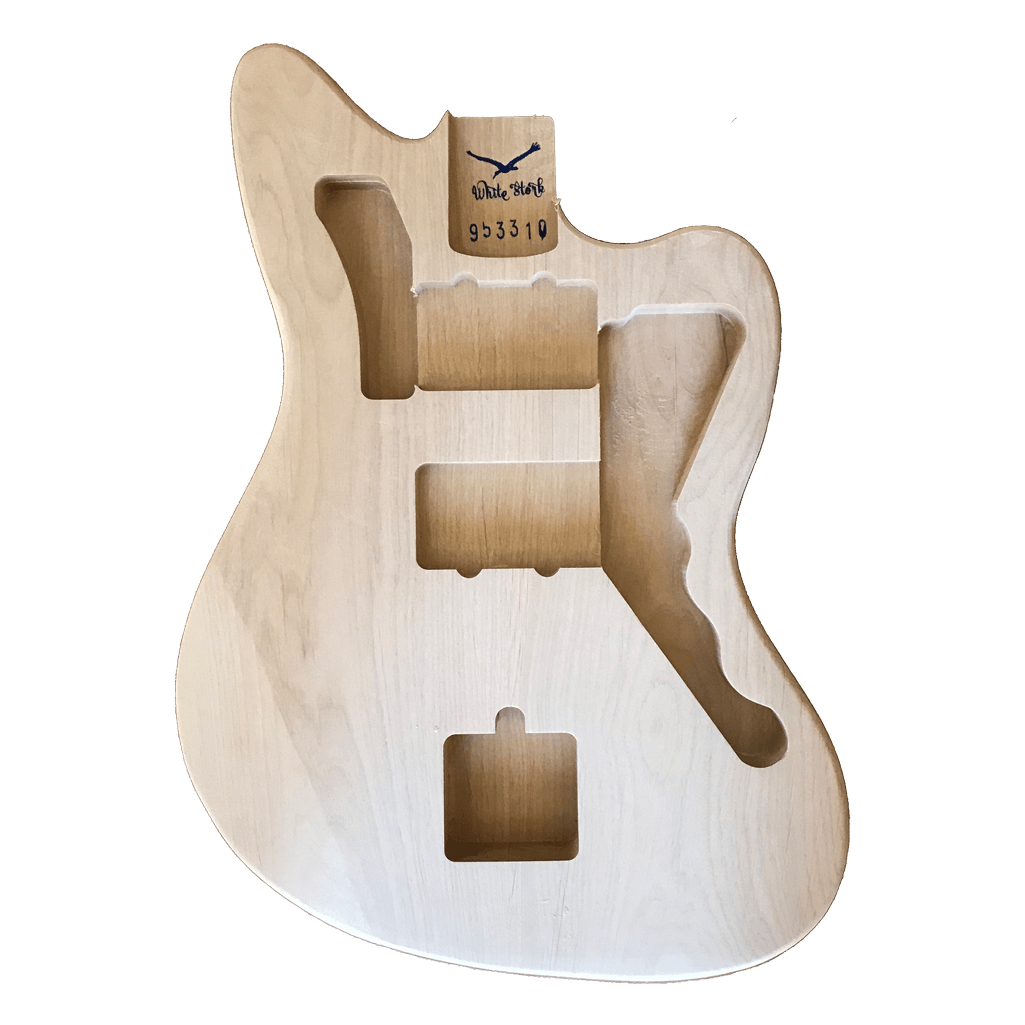 Alder Jazzmaster Style Body Unfinished