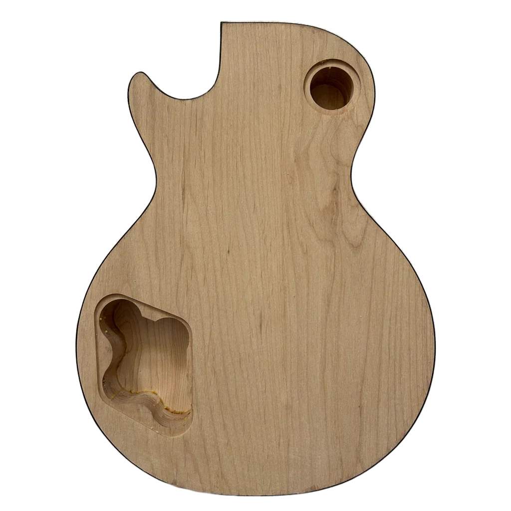 Bolt-on Les Paul Style Guitar Body Back