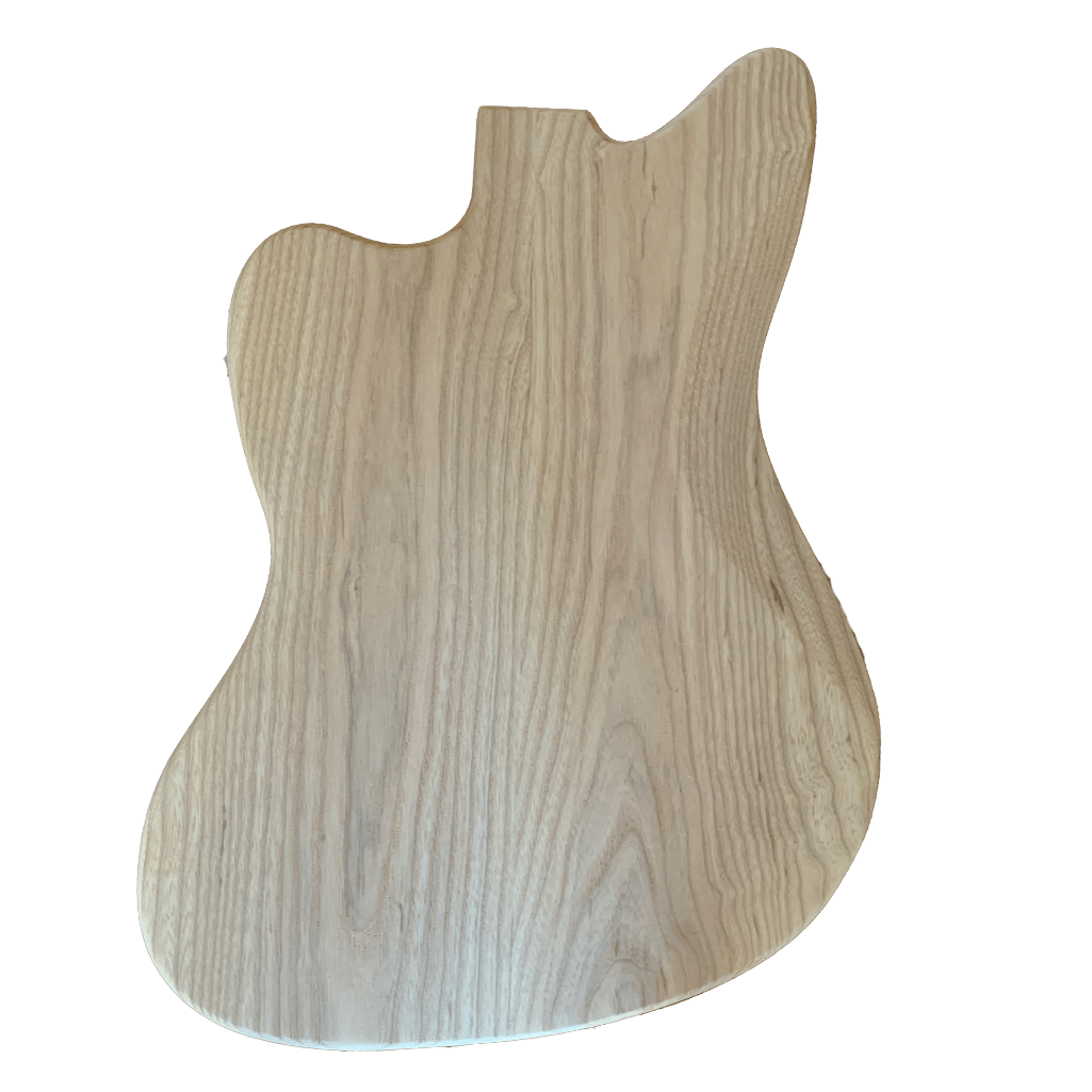 American Ash Jazzmaster Style Body Back WS-953311