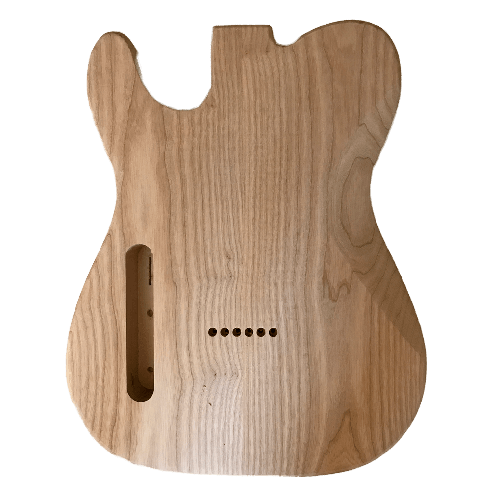 Ash-Maple Custom Tele Style Guitar Body Unfinished 953317