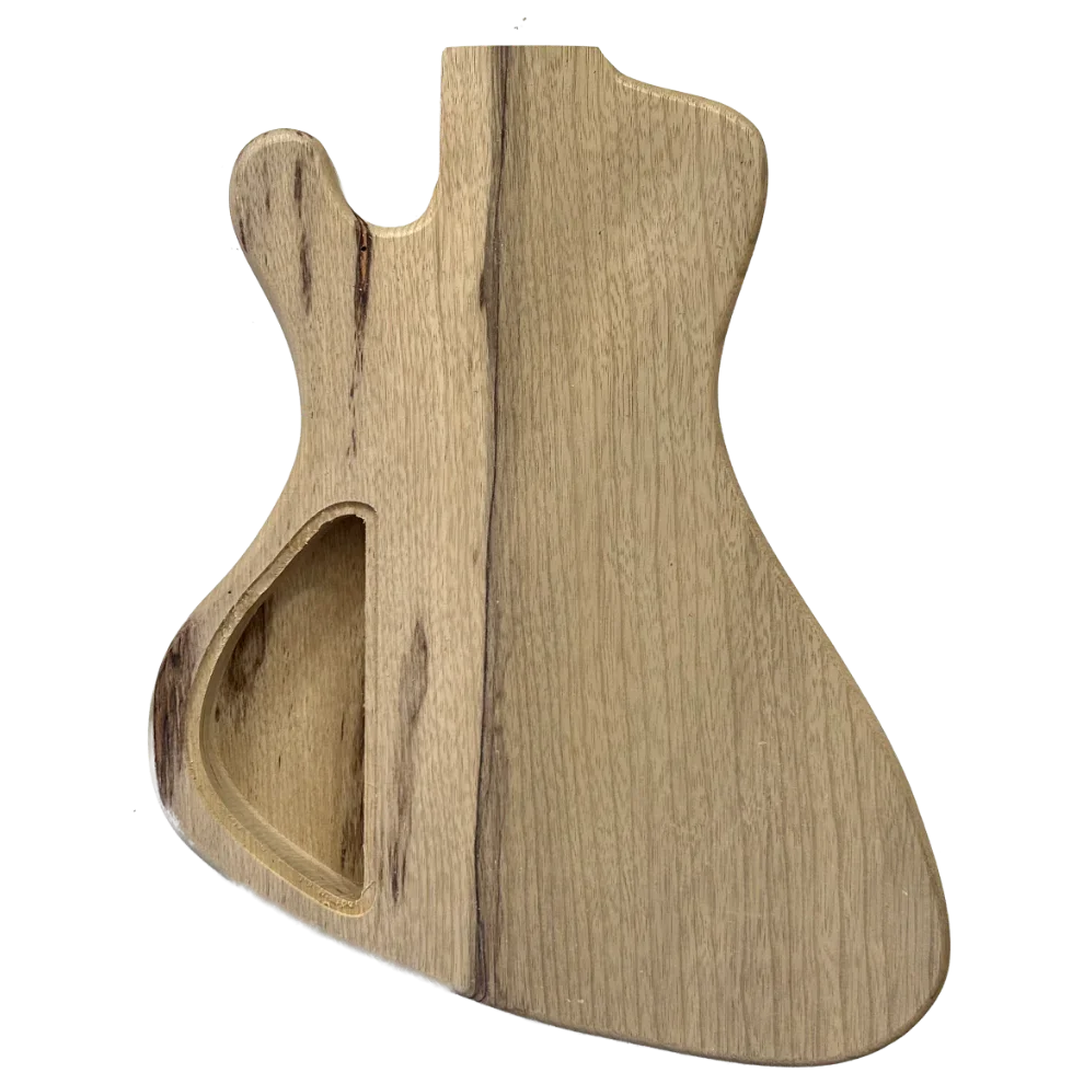 Custom 5-String Bass Body - Aspen Style Back