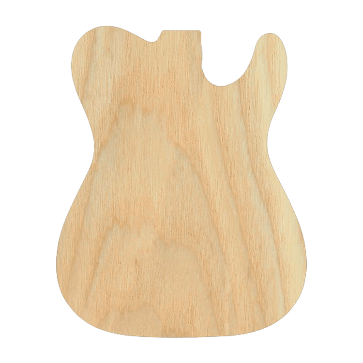 Custom Made Telecaster Style Guitar Body