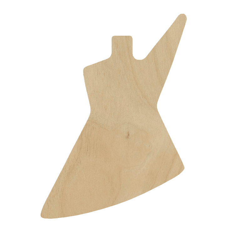Bolt-On Exp Style Body - WhiteStork Guitars
