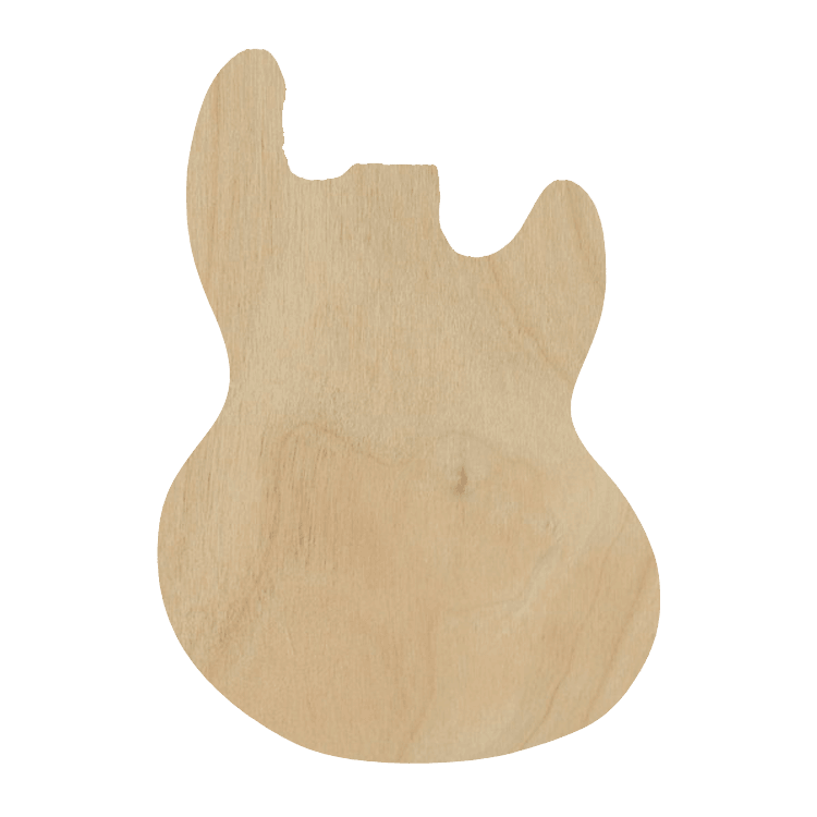 Boston Style Custom Bass Body