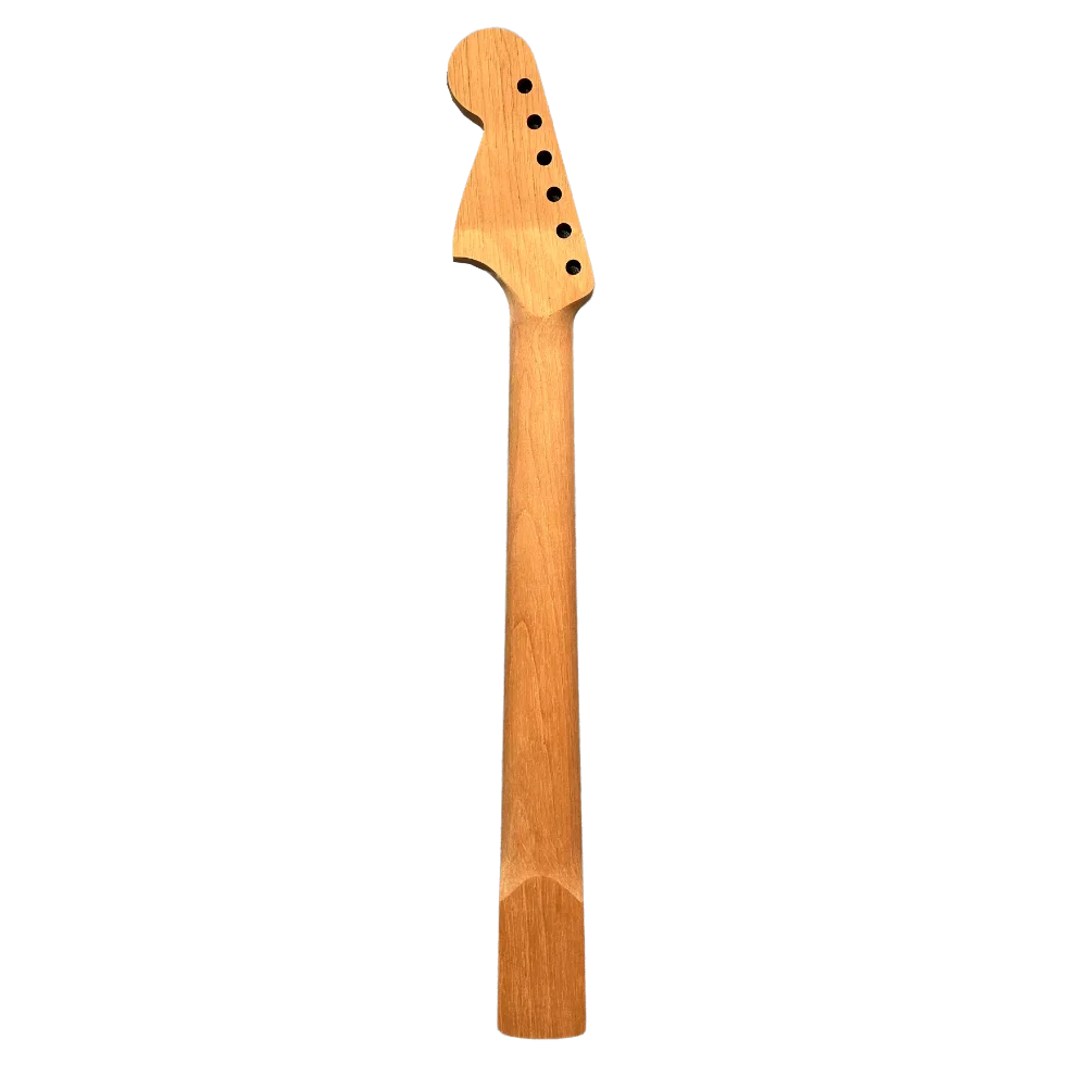 Spanish Cedar & Santos Rosewood Jaguar/Mustang Neck Back