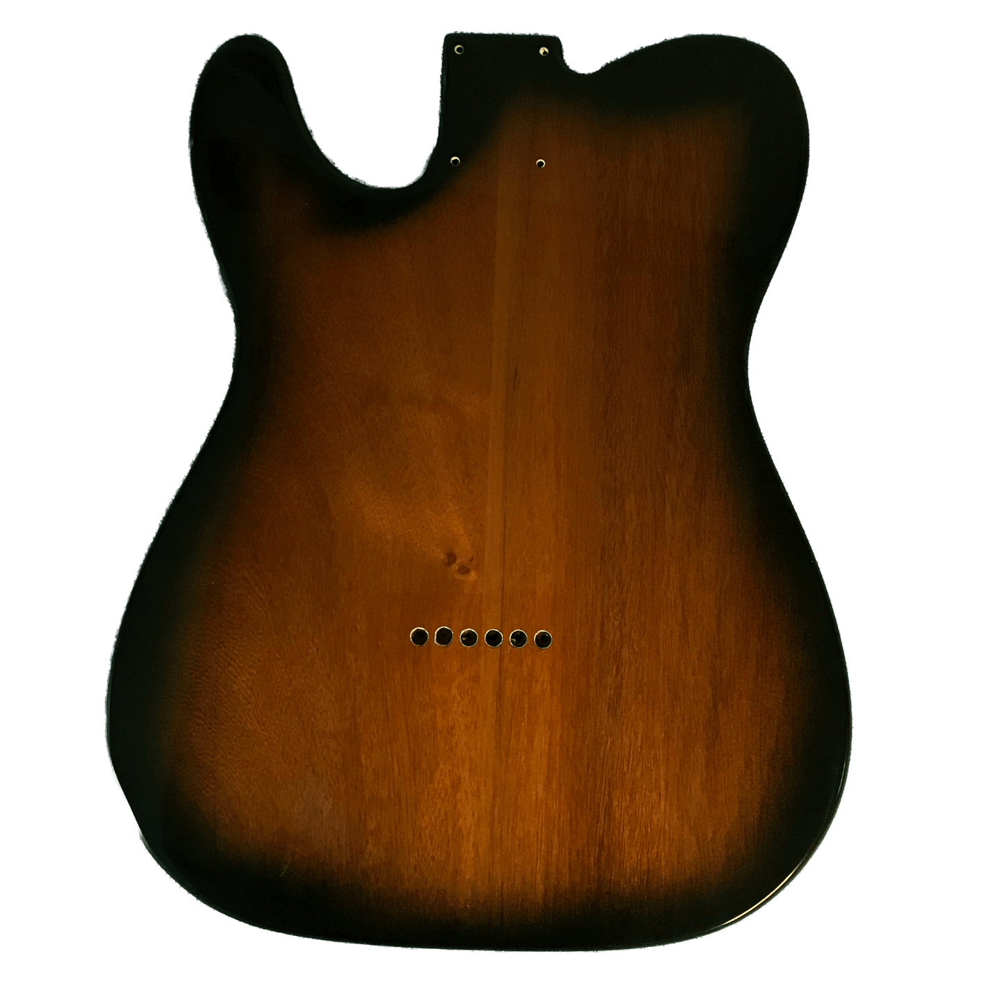 Custom Cedar Telecaster Style Body Aged Sunburst Nitro
