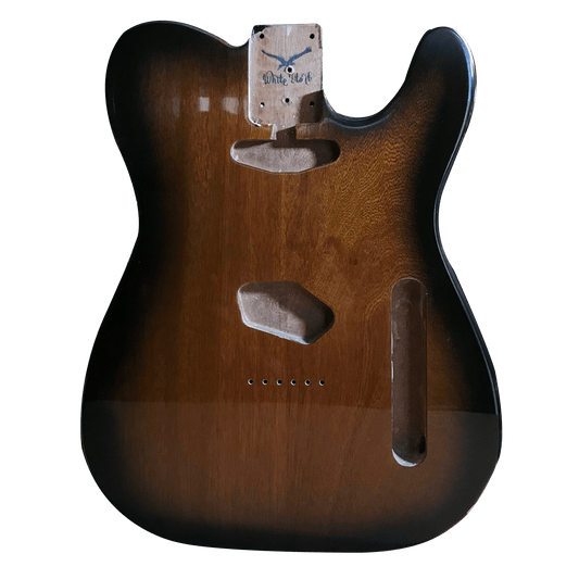 Custom Cedar Telecaster Style Body Aged Sunburst Nitro