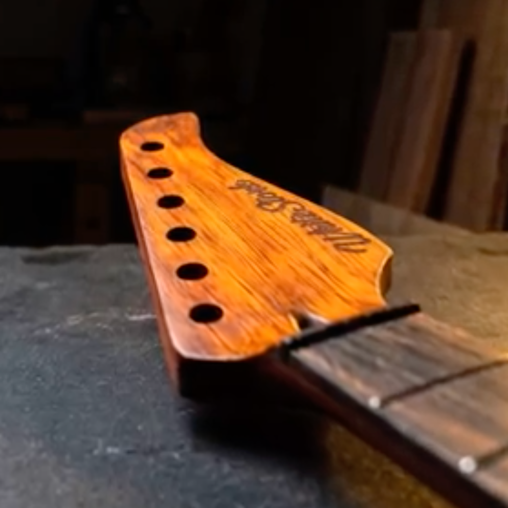 Custom Replacement Guitar Neck — Fully Configurable