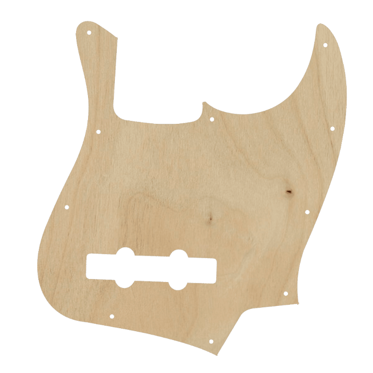 Custom  Made JazzBass 4-String Style Pickguard