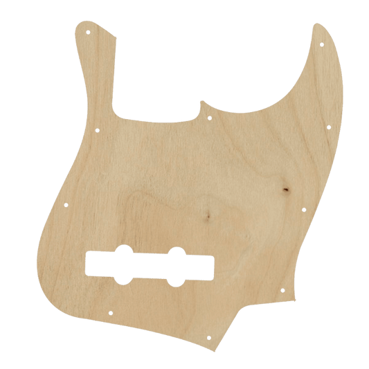 Custom  Made JazzBass 4-String Style Pickguard