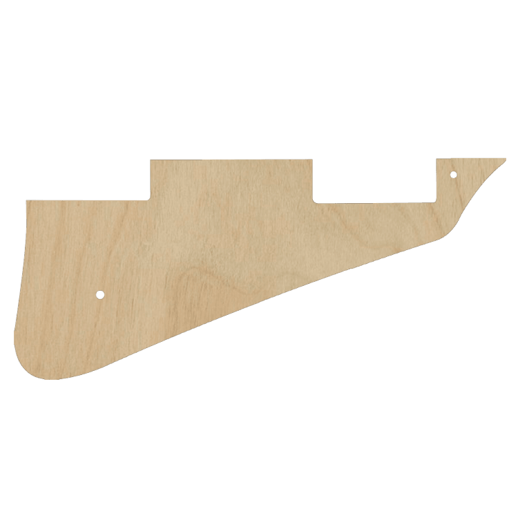 Custom Made Les Paul Stn Style Pickguard | WhiteStork Guitars
