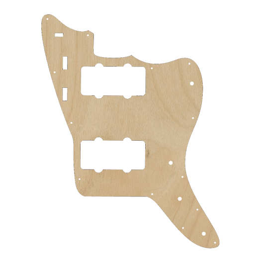 Custom Made Jazzmaster Guitar Pickguard
