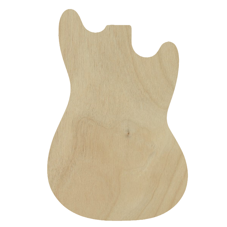 Custom Made Mustang Style Guitar body