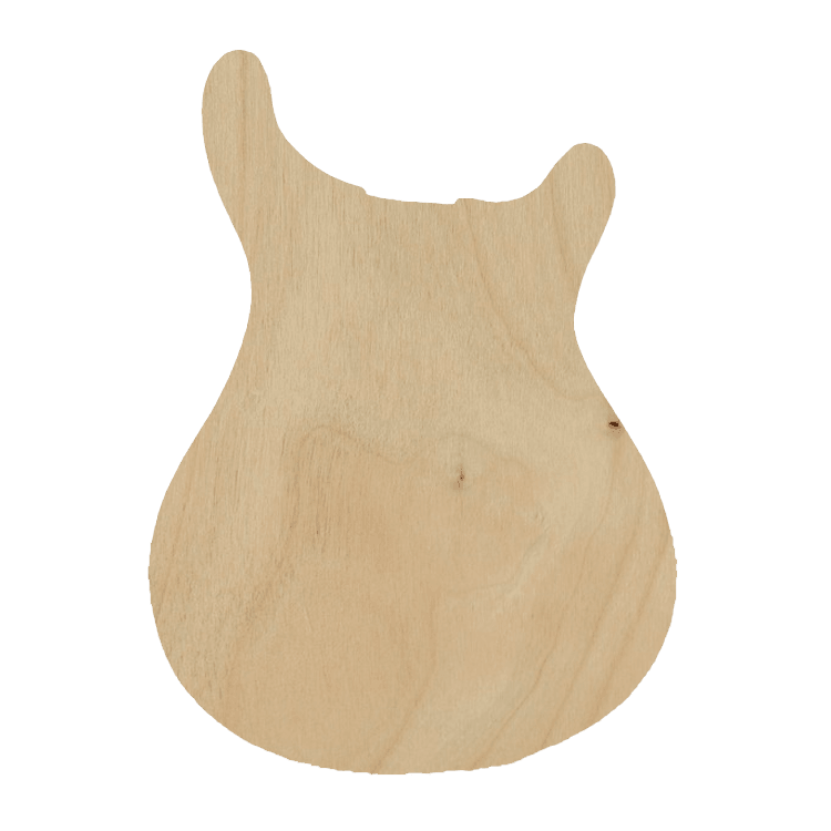 Custom PRS 24 Style Guitar Body