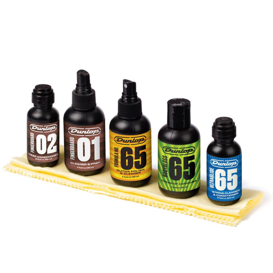 Kit d'entretien pour guitare Dunlop System 65