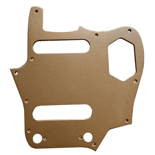 Firemist Gold Jaguar Style Pickguard - WhiteStork Guitars