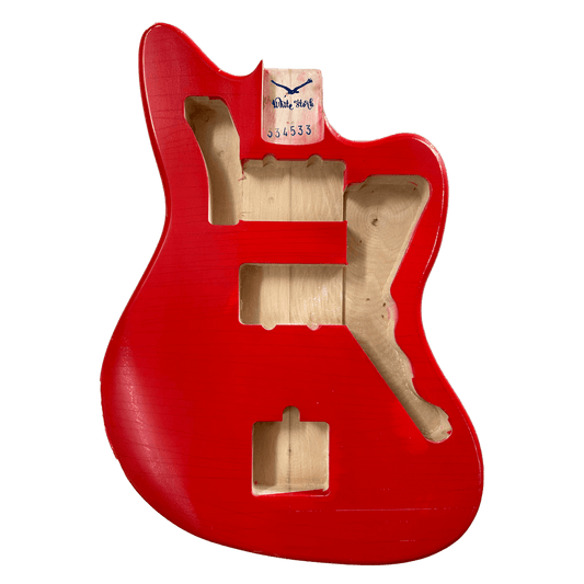 Hot Rod Red Jazzmaster Style Body Relic Nitro Finish 334533