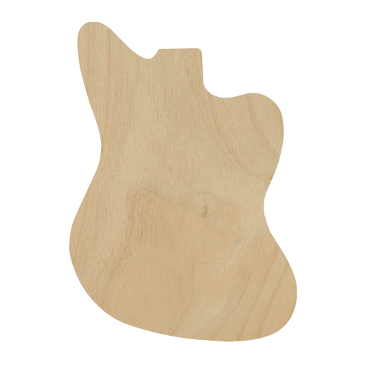 Jazzmaster Style Body - WhiteStork Guitars
