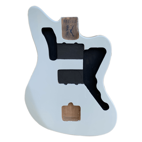 Sonic Blue Jazzmaster Style Body - Nitro Finish - WhiteStork Guitars