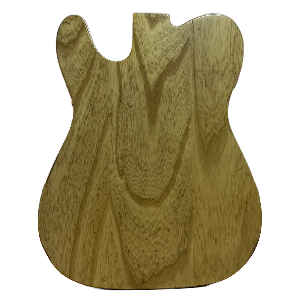 Swamp Ash Lake Placid Blue/Natural Telecaster Style Body Nitro Back
