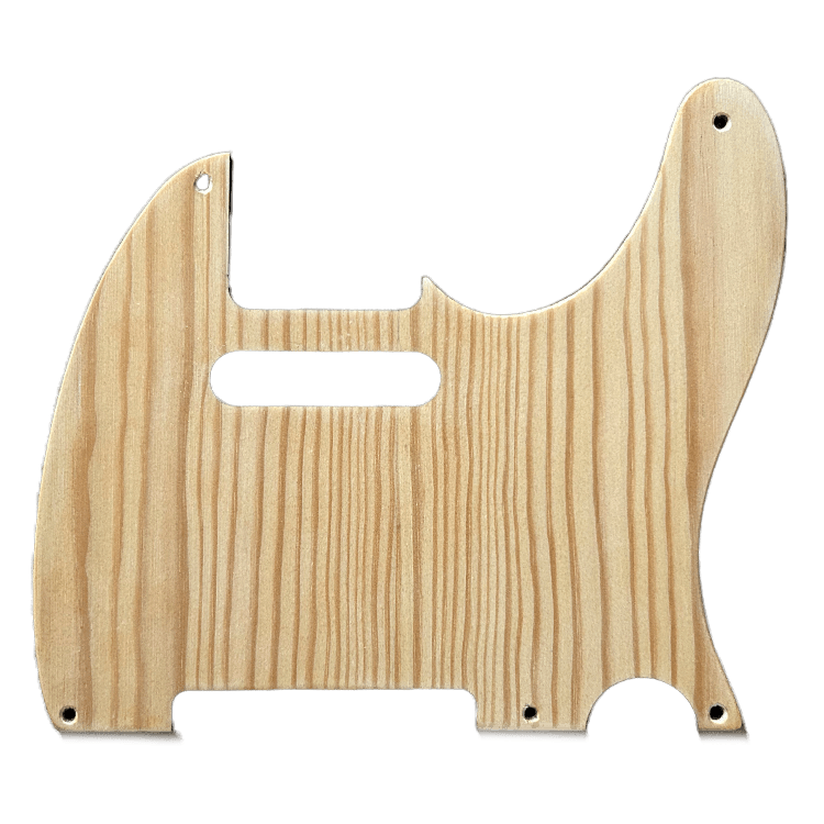 Clear Natural Vintage TL Standard Style Pickguard