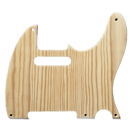 Clear Natural Vintage Tele Standard Style Pickguard