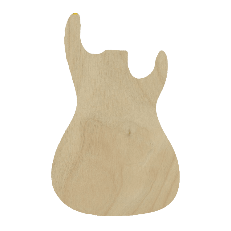 New York Bass Guitar Custom Body