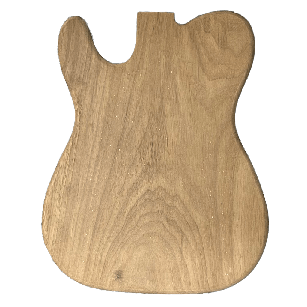 Custom Made Hybrid Telecaster/Jazzmaster Style Guitar Body