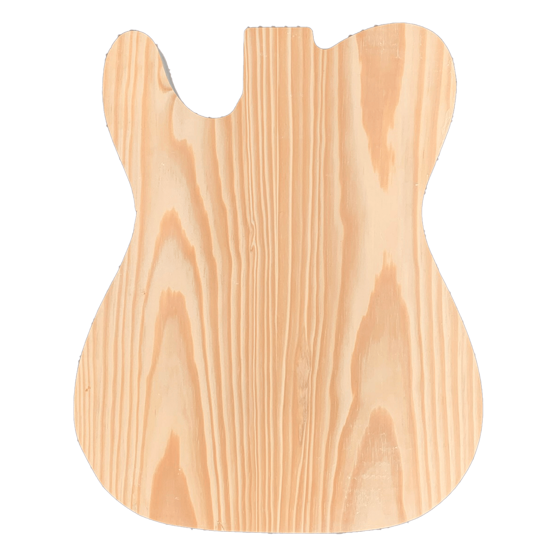 Pine Telecaster Style Guitar Body - Unfinished - WhiteStork Guitars