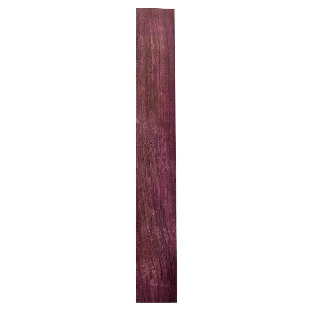 Diapasón Purple Heart para Guitarra #1274