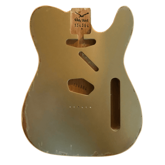 Relic Shoreline Gold Telecaster Body