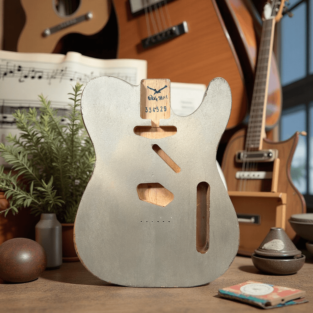 Shoreline Gold Telecaster Style Body