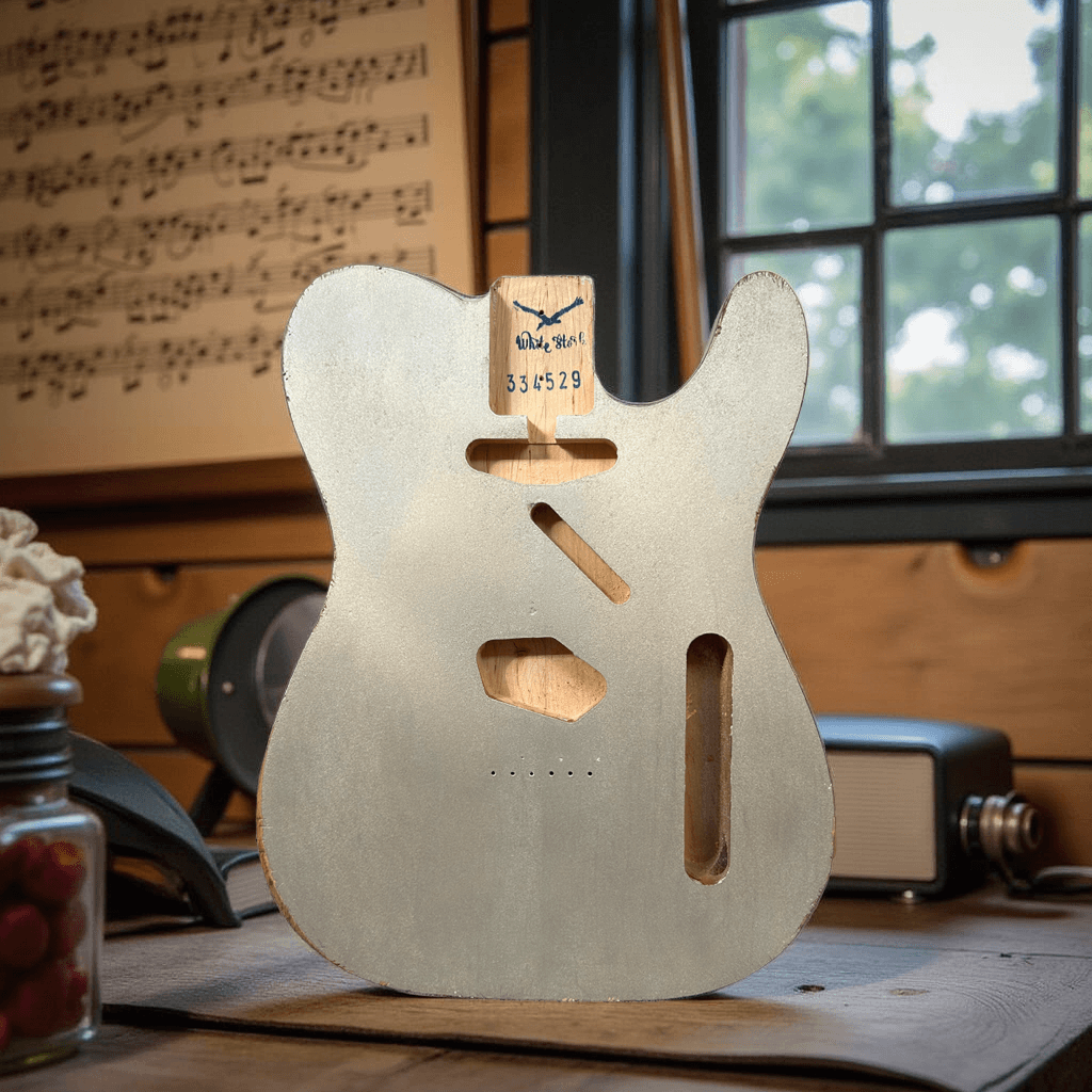 Shoreline Gold Telecaster Style Body Workbench