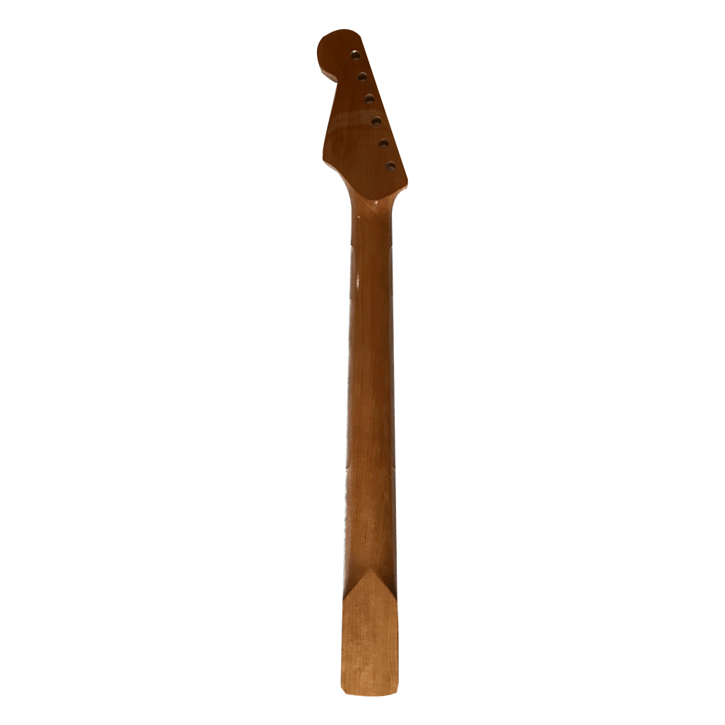 Roasted Maple - Rosewood Strat Style Neck Nitro Finish 953312 - WhiteStork Guitars