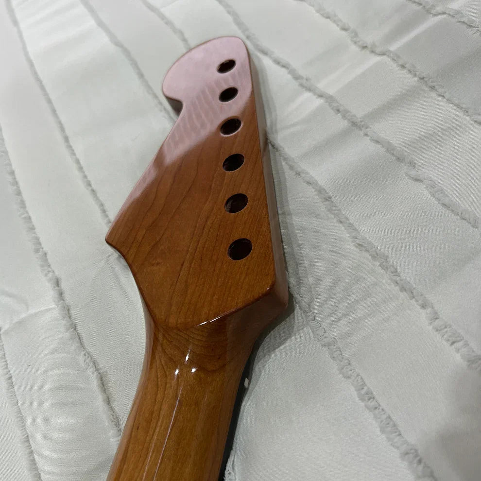 Roasted Maple/Rosewood Strat Style Neck Glossy Nitro Finish Headstock