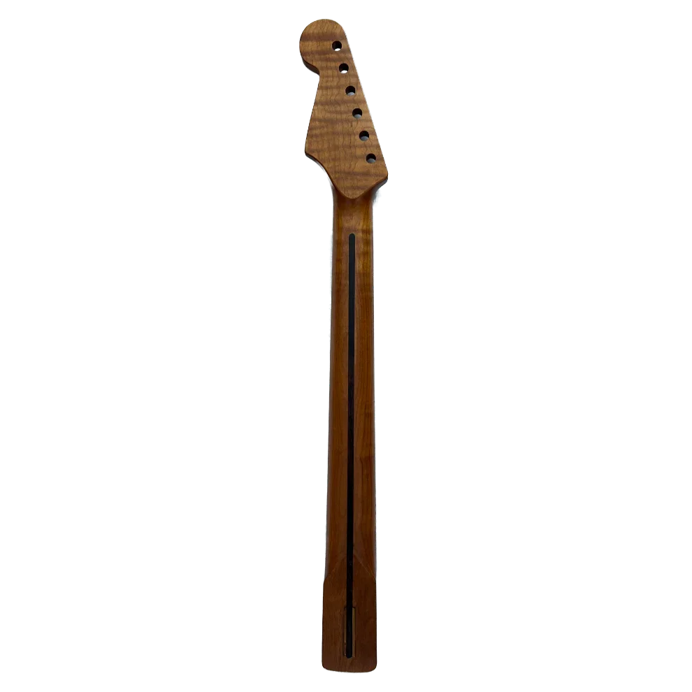 Roasted Maple Strat Style Neck Satin Nitro Finish 541243 Back